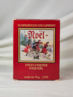 Vintage 1986 Scarborough & Company Noël Simmering Spices 2 oz Holiday Home Fragrance