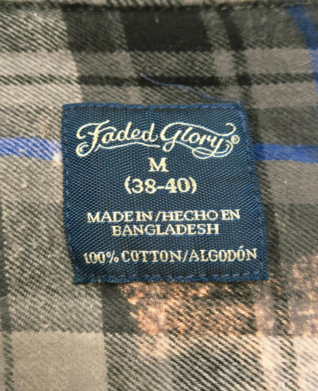 Harry Potter "Happiness Can Be Found..." Upcycled Flannel Shirt | One-of-a-Kind Handmade Unisex
