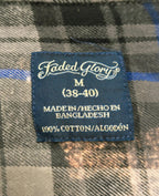 Harry Potter "Happiness Can Be Found..." Upcycled Flannel Shirt | One-of-a-Kind Handmade Unisex