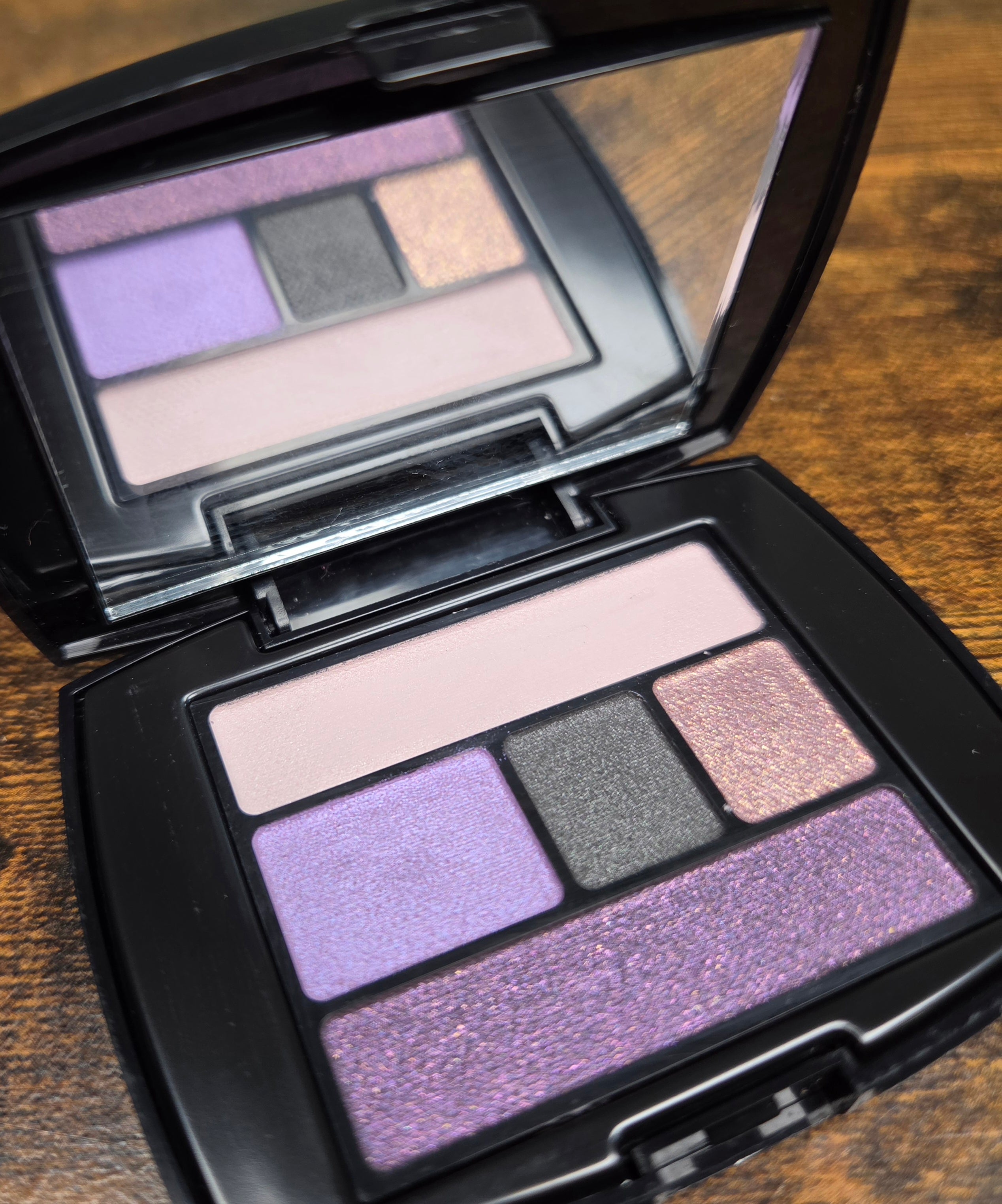 Lancome Color Design 306 Lavender Grace Eyeshadow Palette Purple Shimmer Rare Discontinued