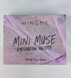 Wingme Mini Muse Eyeshadow Palette Neutral Rose Gold Shimmer Vegan Makeup