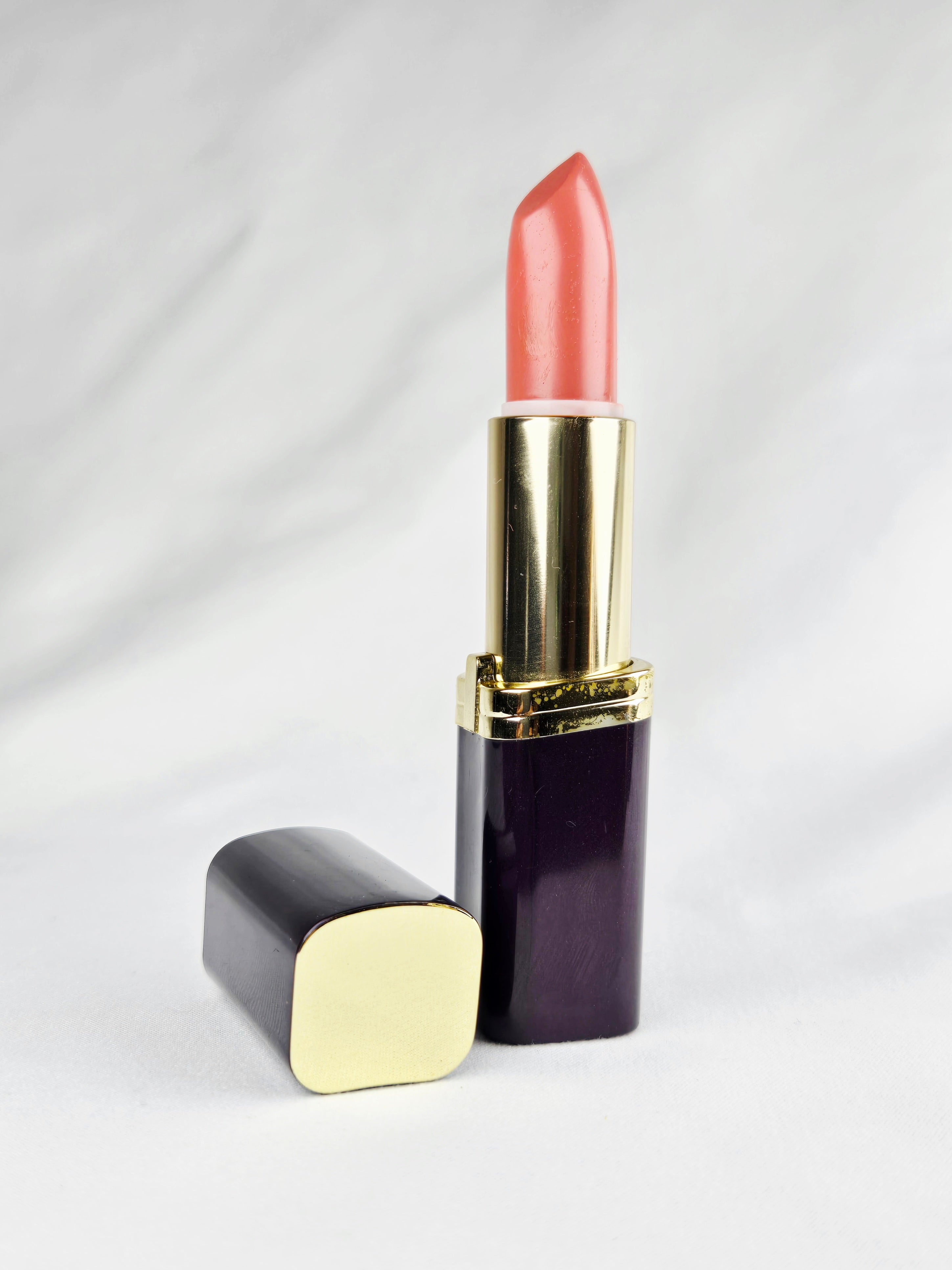 L’Oréal Vintage Crème Riche Lipstick No. 220 “Tendre Rose” | Classic Rose Pink | Discontinued