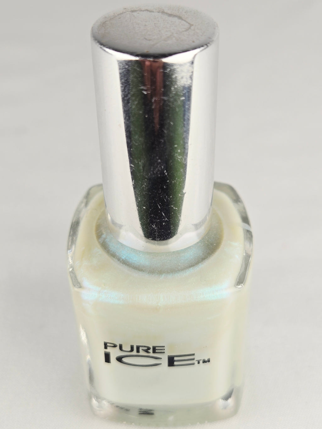 Pure Ice “Mint Dream” Vintage Nail Polish — Sheer Iridescent Green Shimmer Collector Grail Shade