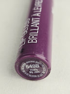 Wet n Wild MegaSlicks Lip Gloss “That’s My Jam” Purple Plum Lip Gloss