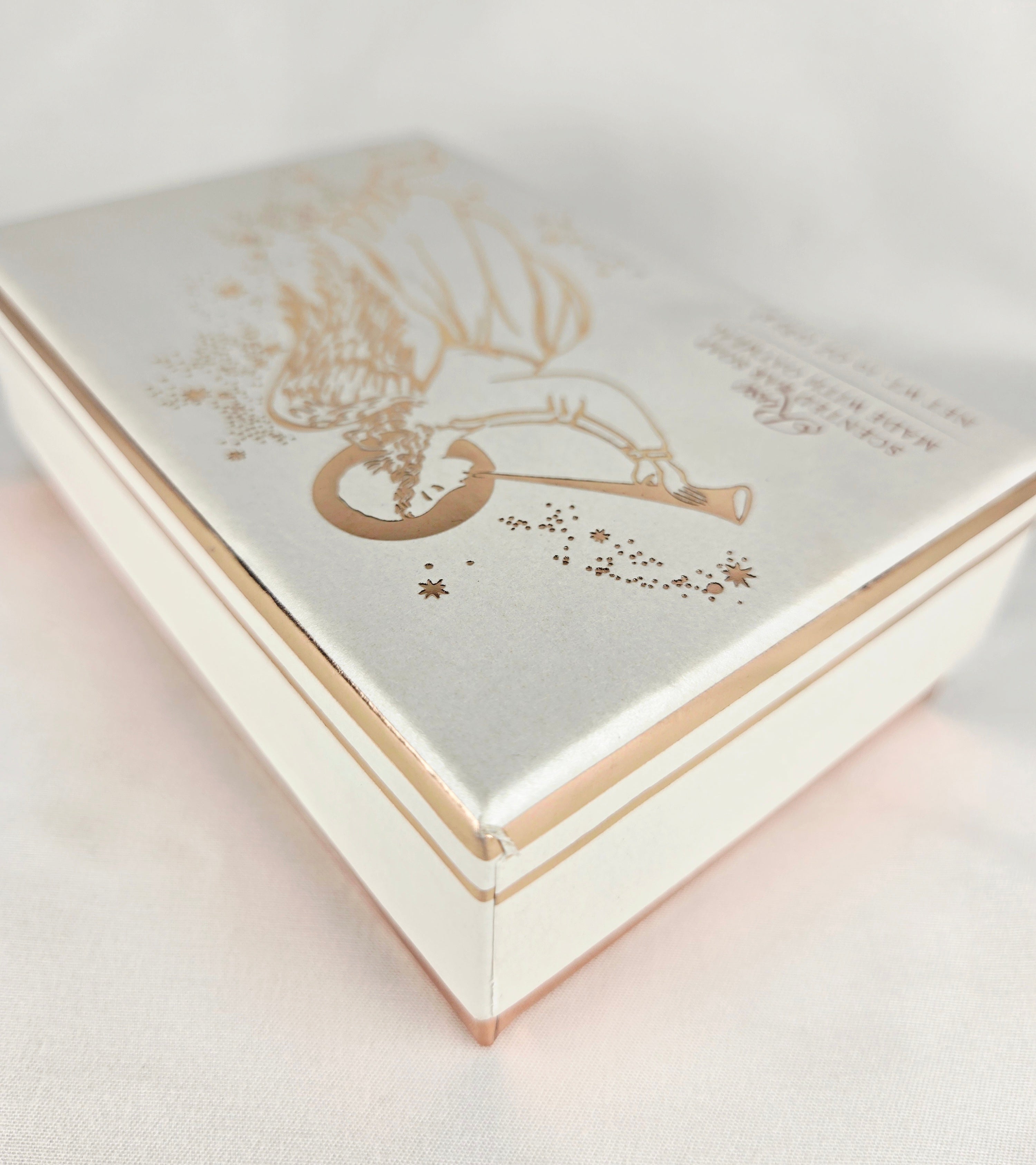 Rose Angel Oatmeal Bar Soap — Vintage Style Gift Box