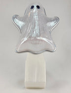 Bath & Body Works Pearlescent Ghost Wallflower Fragrance Plug Night Light Iridescent Halloween Decor