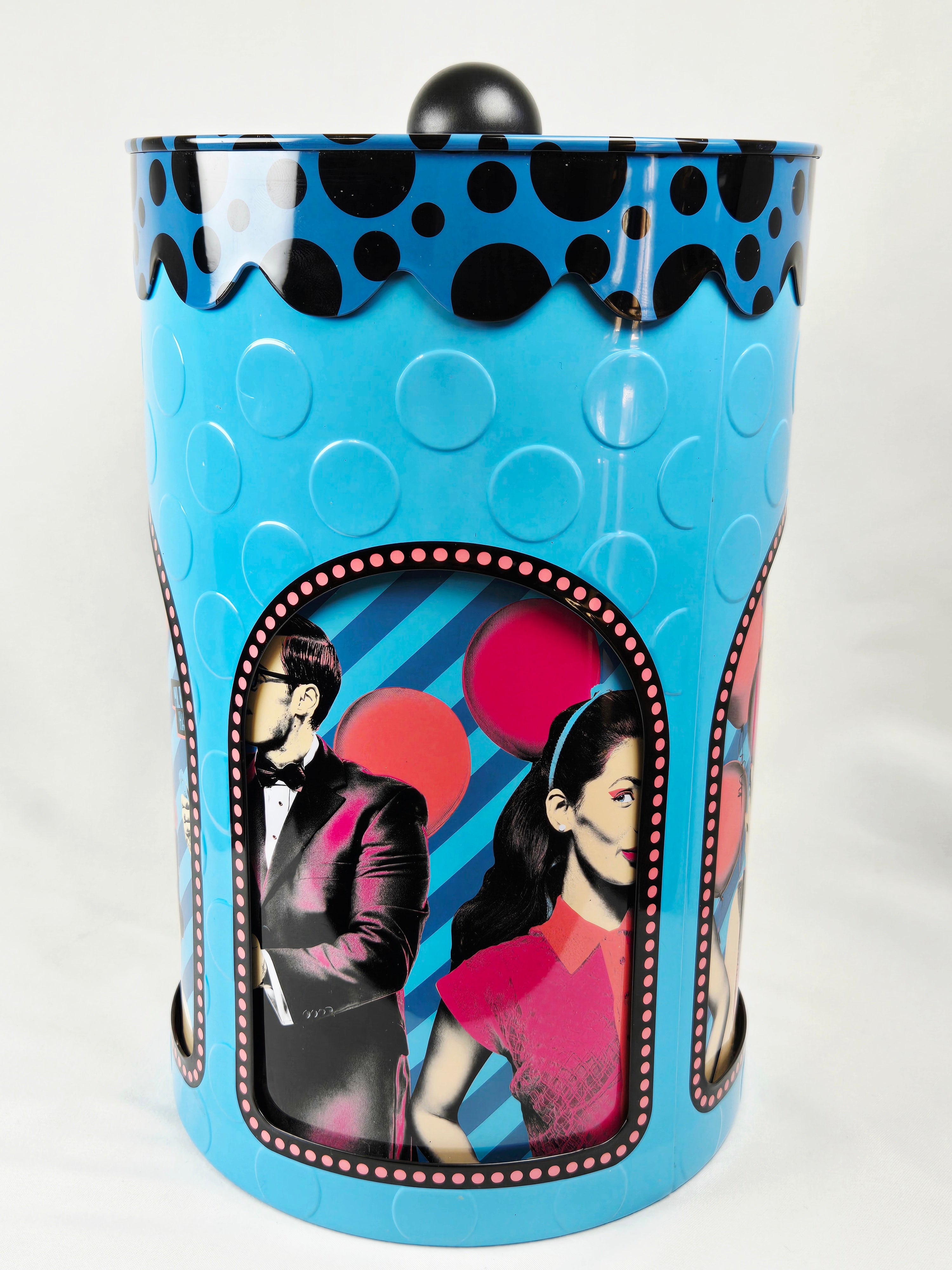 Benefit Cosmetics Vintage Skincare Gift Set — Unused 4 Piece Tin Vanity Collectible