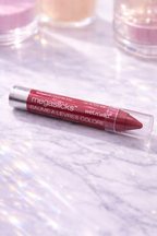 Wet n Wild MegaSlicks Balm Stain 125 Red-Dy Or Not Discontinued Lip Crayon