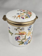 Aynsley “Cottage Garden” Fine Bone China Trinket Jar – Made in England