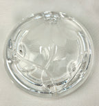 Princess House 24% Lead Crystal Vanity Set – West Germany Perfume Bottle, Trinket Box & Tray