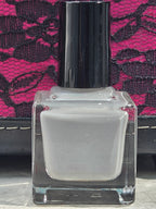 Mystic Foglight - Gray Nail Polish with Multicolor Shimmer | Liquid Krystal Co. Handmade Indie Lacquer