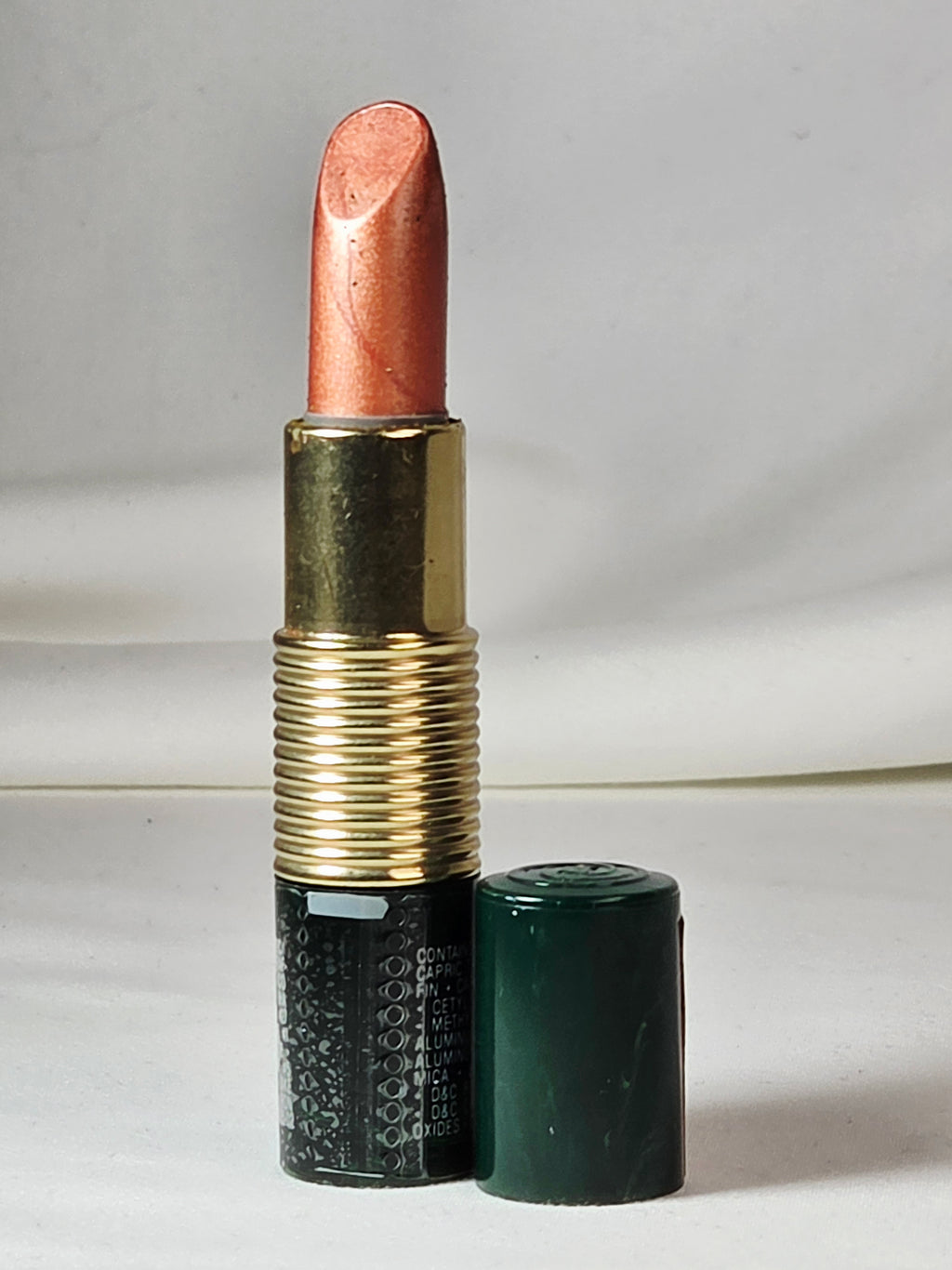 Vintage Revlon Moon Drops Luminesque Apple Polish Lipstick