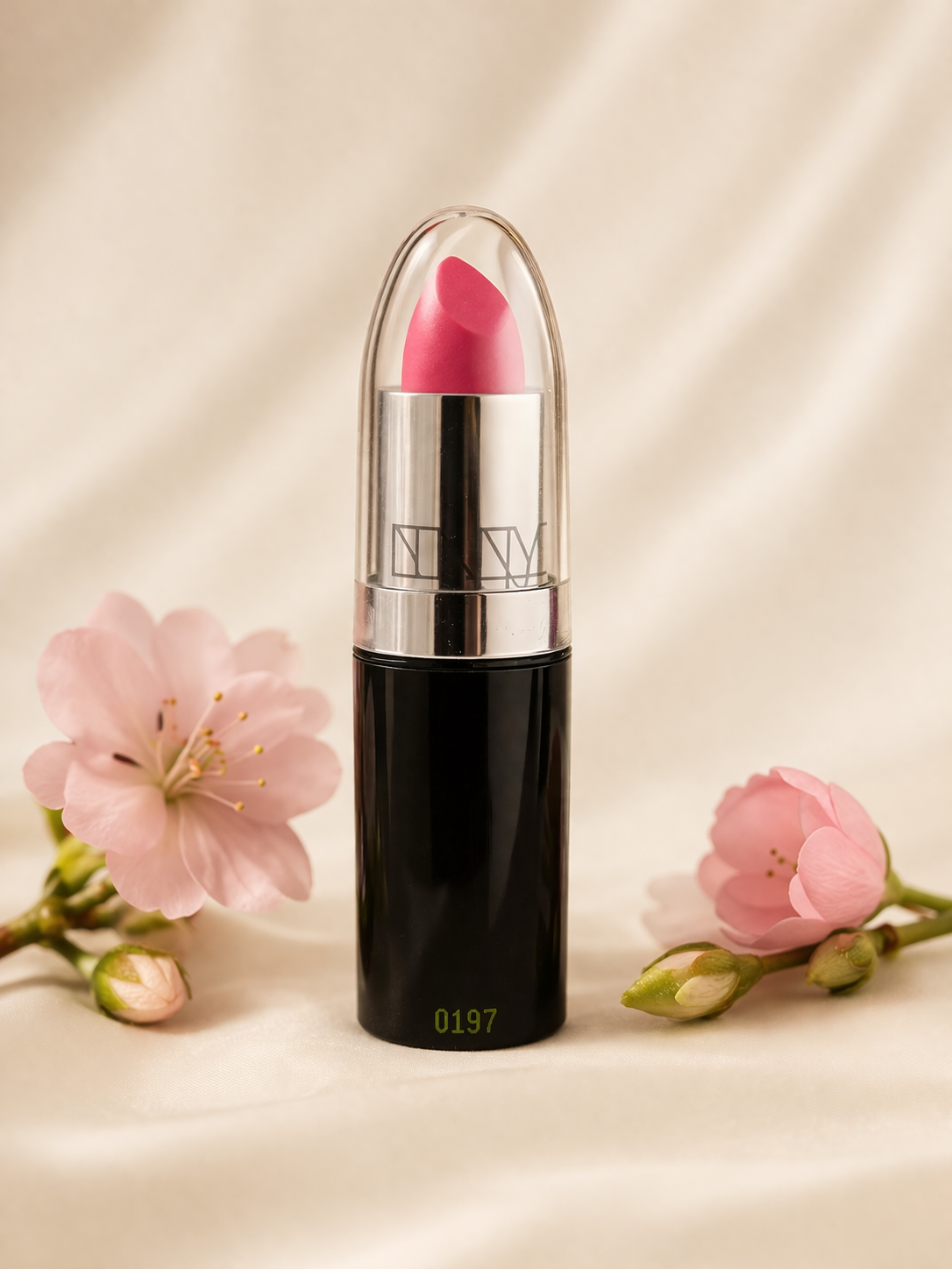 NYC New York Color 316 Blossom Lipstick – Soft Pink Cream Lipstick (Discontinued / Vintage Era)