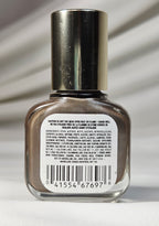 Vintage Maybelline Express Finish Toasted Host Nail Polish 0.5 oz Y2K Taupe Shimmer