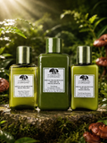 Origins Mega-Mushroom Relief & Resilience Skincare Trio Set – Dr. Andrew Weil Collection (Micellar Cleanser, Treatment Lotion, Fortifying Emulsion)