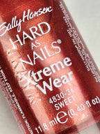 Sally Hansen Hard As Nails Xtreme Wear Sweet! 4830-34 Nail Polish Full Vintage