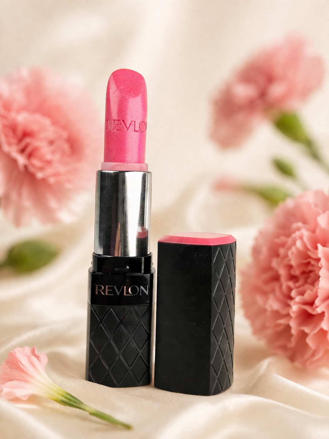 Revlon ColorBurst Lipstick 025 Carnation Pink Cream Lipstick