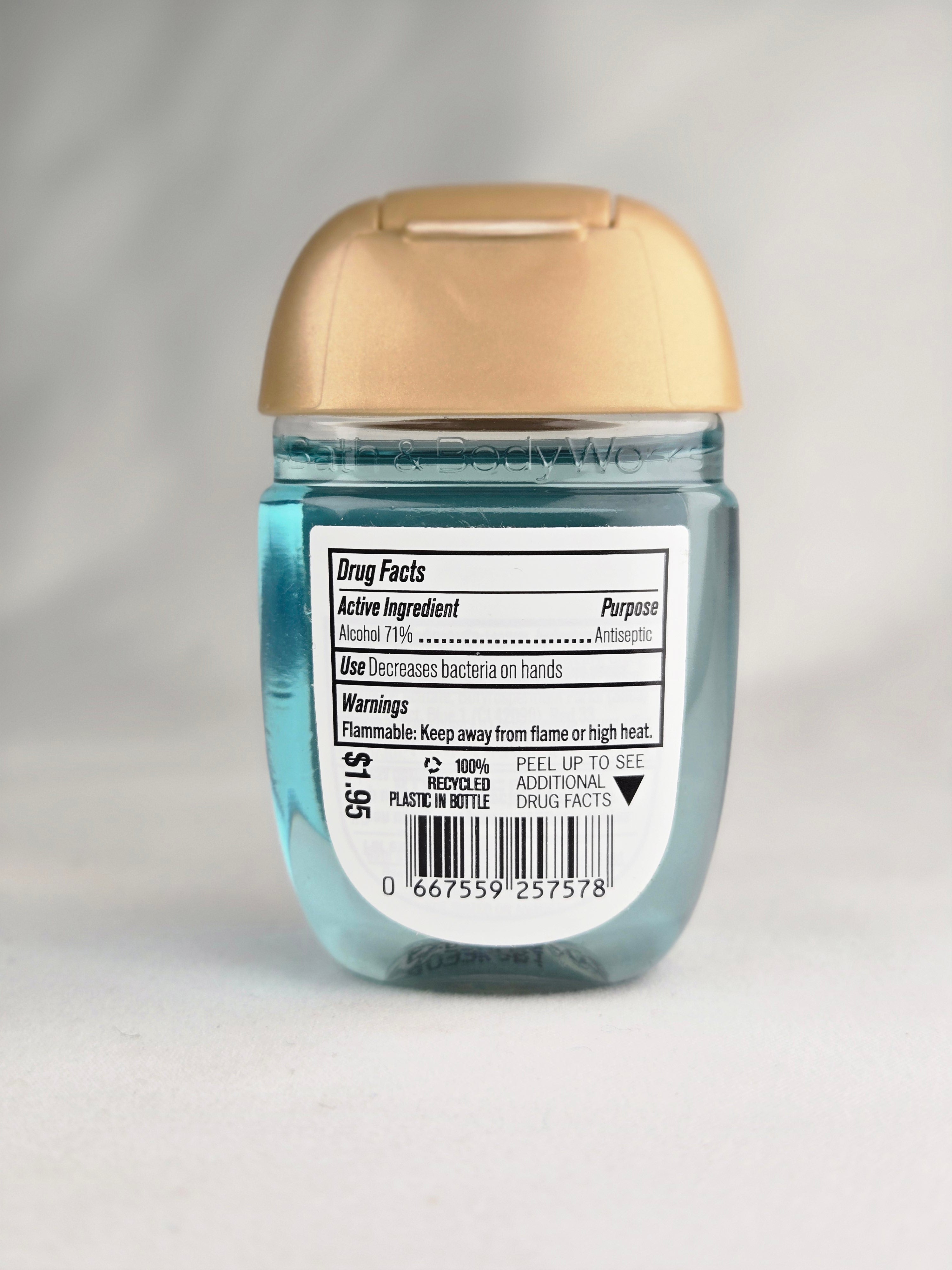 Bath & Body Works Bridgerton Queen Charlotte’s Tea PocketBac Hand Sanitizer 1oz Limited Edition Collectable Scent