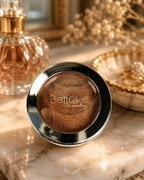 Believe Beauty Glimmer Pots Gel to Powder Eyeshadow Vintage Bronze Shimmer 5g New