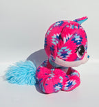 GUND P.Lushes Designer Fashion Pets Ciera Sunset Fox Plush Pink Blue Stuffed Animal 6"