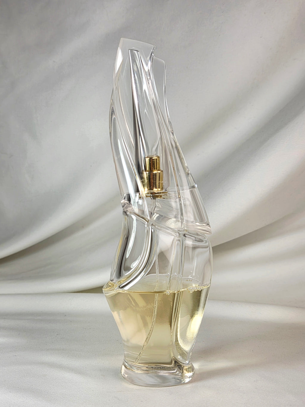 Donna Karan Cashmere Mist Eau de Parfum 3.4 oz / 100 mL Sculptural Bottle Older Formula