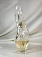 Donna Karan Cashmere Mist Eau de Parfum 3.4 oz / 100 mL Sculptural Bottle Older Formula