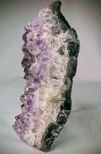 Natural Amethyst Crystal Cluster Standing Druzy Specimen 1lb 3oz Purple Quartz