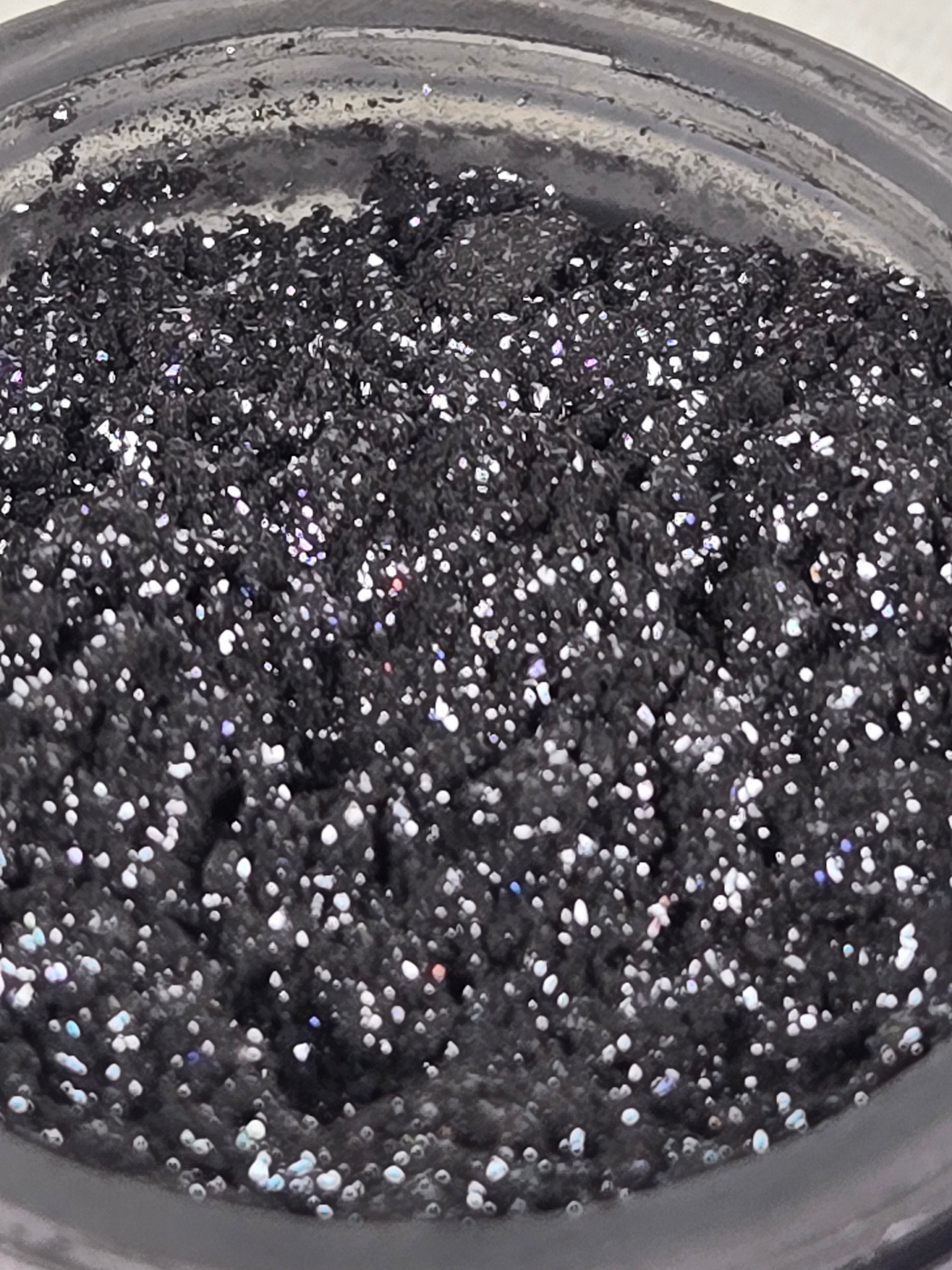 bareMinerals Rock Star Loose Eyeliner Black Iridescent Sparkle Shimmer Pigment (Discontinued Shade)