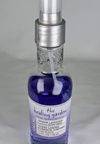 Vintage The Healing Garden Tender Lavender RainWater Body Mist 6.4oz Rare Lavender Aromatherapy Spray