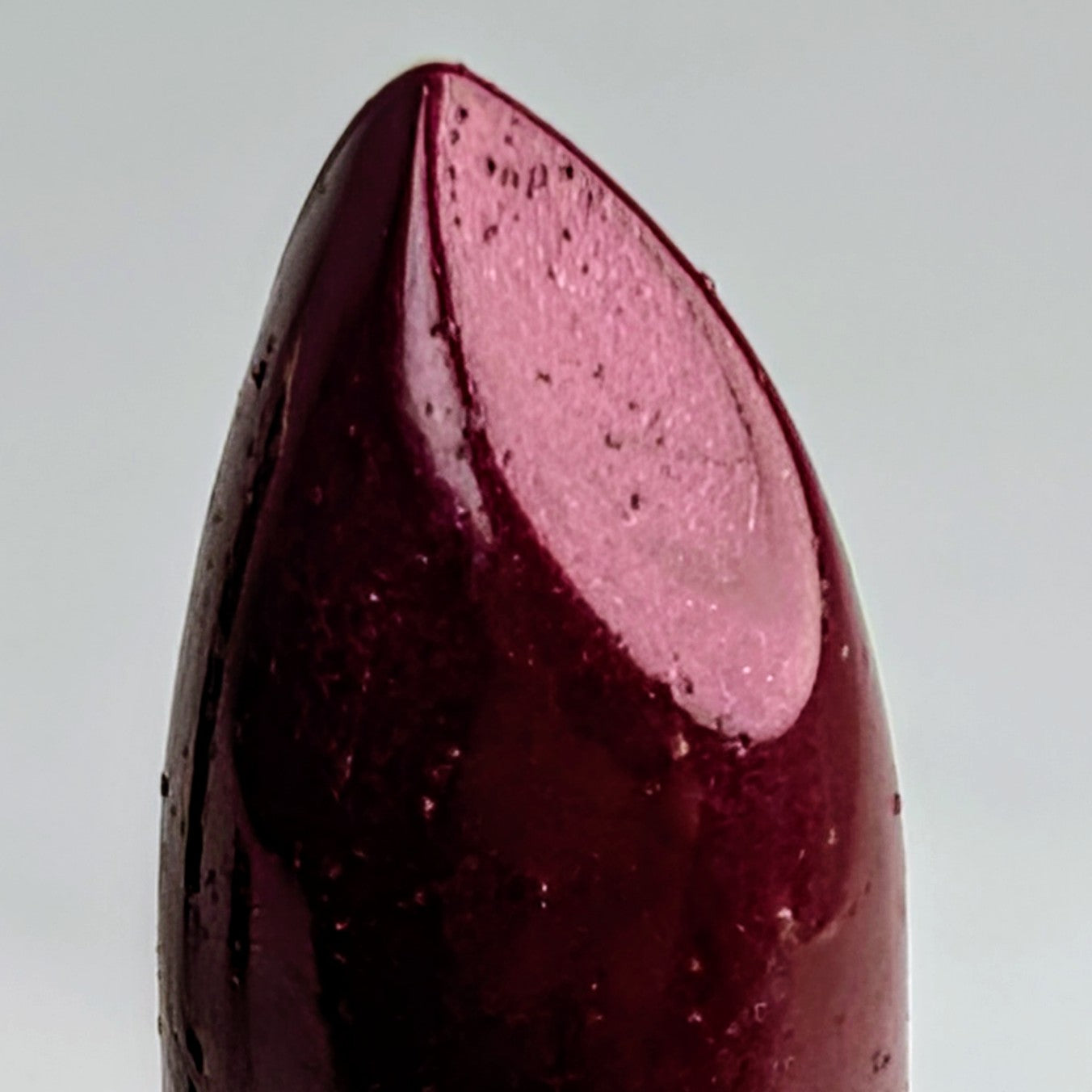Vintage Avon Color Rich Renewable Lipstick Midnight Rose Plum Shimmer Gothic Dark Plum