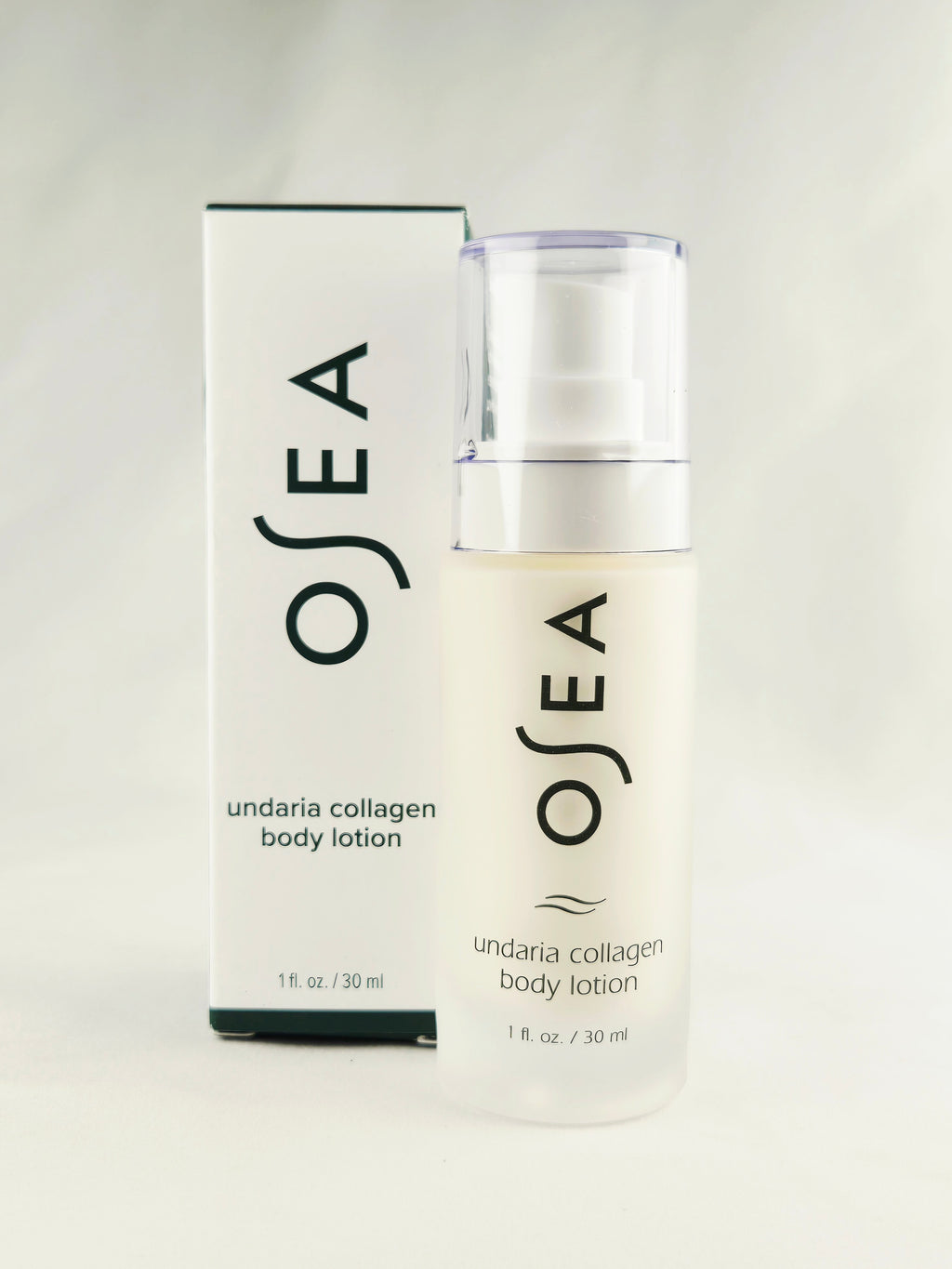 OSEA Undaria Collagen Body Lotion Travel Size 1 fl oz / 30 ml Hydrating Firming Body Lotion