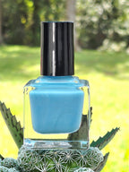 Frostwater - Blue Holographic Nail Polish – Handmade Indie Lacquer by Liquid Krystal Co.