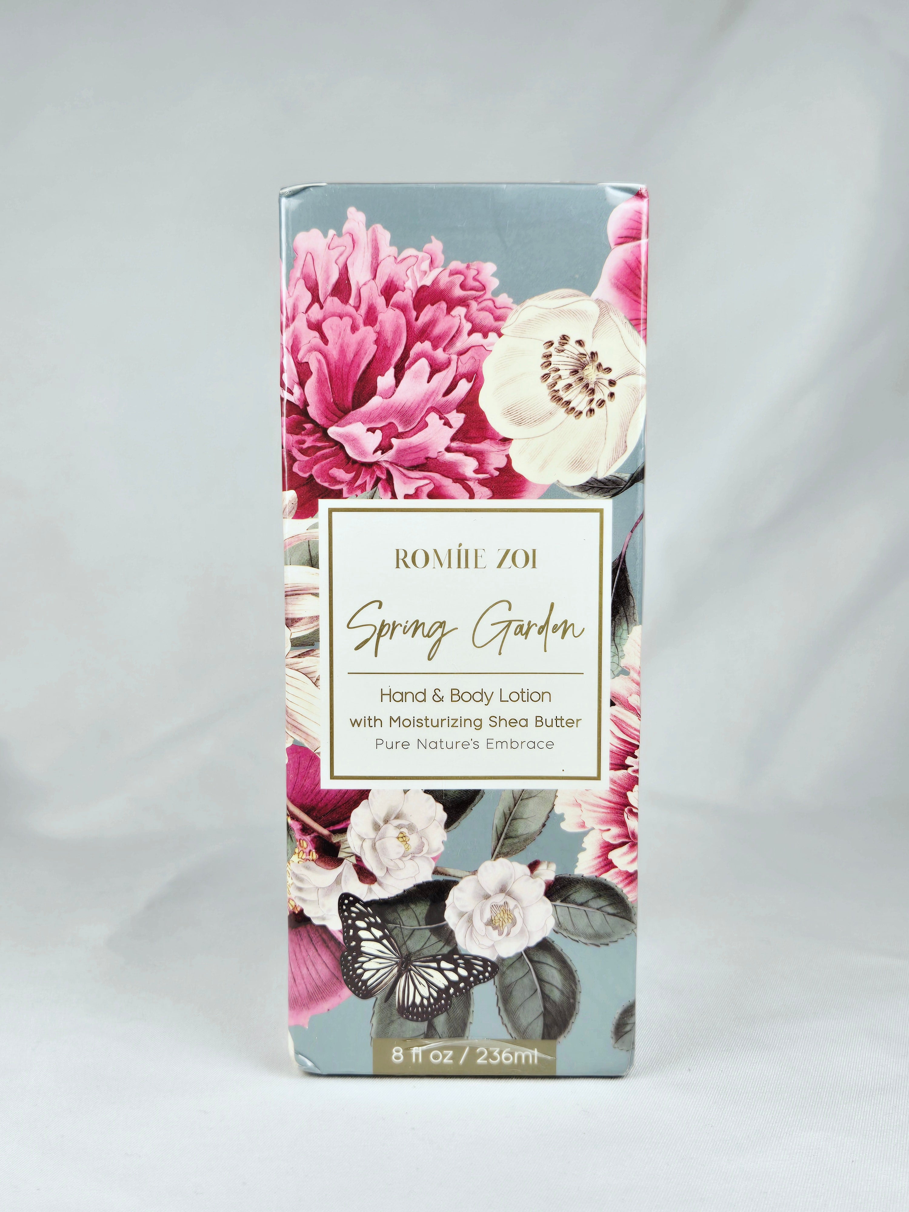 Romiie Zoi Spring Garden Hand & Body Lotion with Shea Butter – 8 fl oz