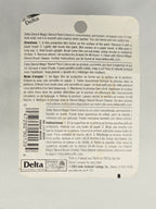 Delta Stencil Magic Blendable Stencil Paint Creme Snow White 1/2 oz | No Drip Craft Paint