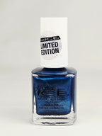 Pure Ice “Fly High” 1616 Limited Edition Metallic Cobalt Blue Nail Polish – Discontinued Shimmer Lacquer Made in USA