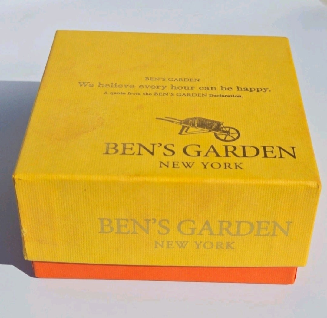 Ben’s Garden New York Copper Framed Quote Coasters Set – “A House Is Made of Walls and Beams” Inspirational Home Decor