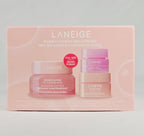 Laneige Plump & Hydrate Skincare Trio – Lip Sleeping Mask Set | K-Beauty Hydration Minis