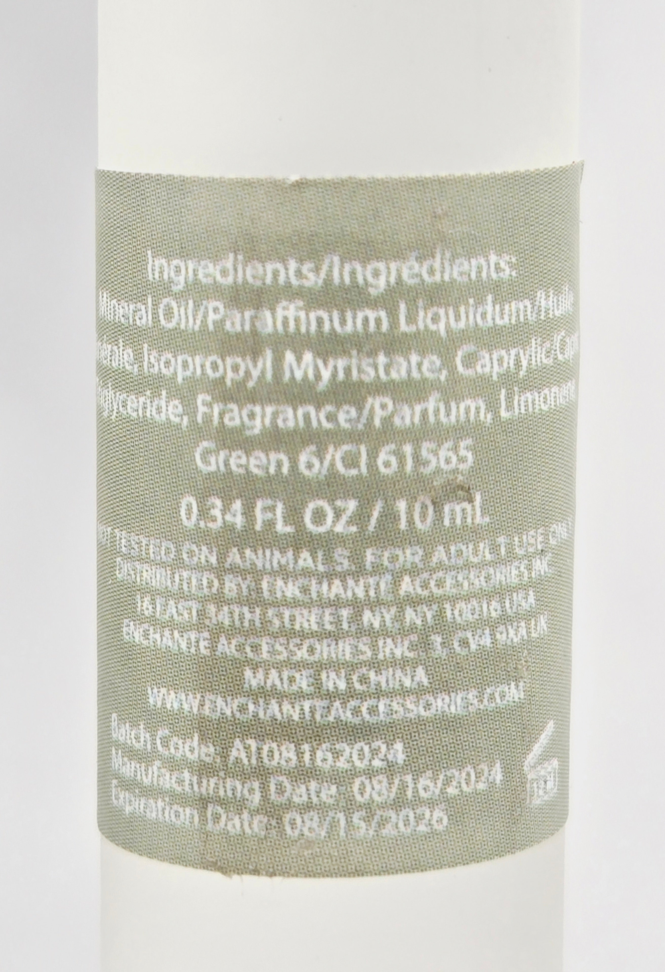 Marina Demme Eucalyptus Essential Oil Roll-On 0.34 oz (10 mL) — Calming & Relaxing Aromatherapy Oil