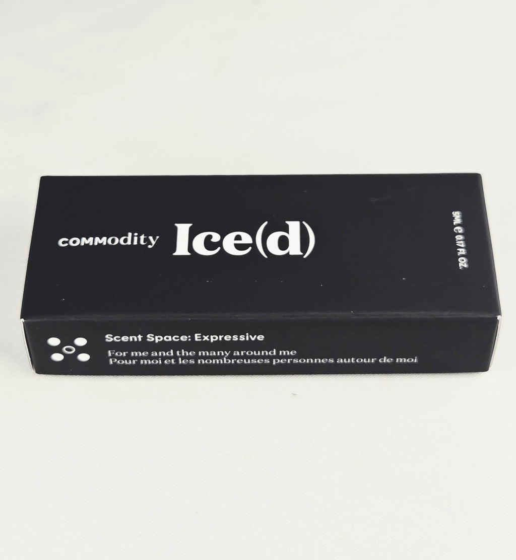 Commodity Ice (Expressive) Eau de Parfum Travel Spray 5ml / 0.17 fl oz Unisex Fragrance
