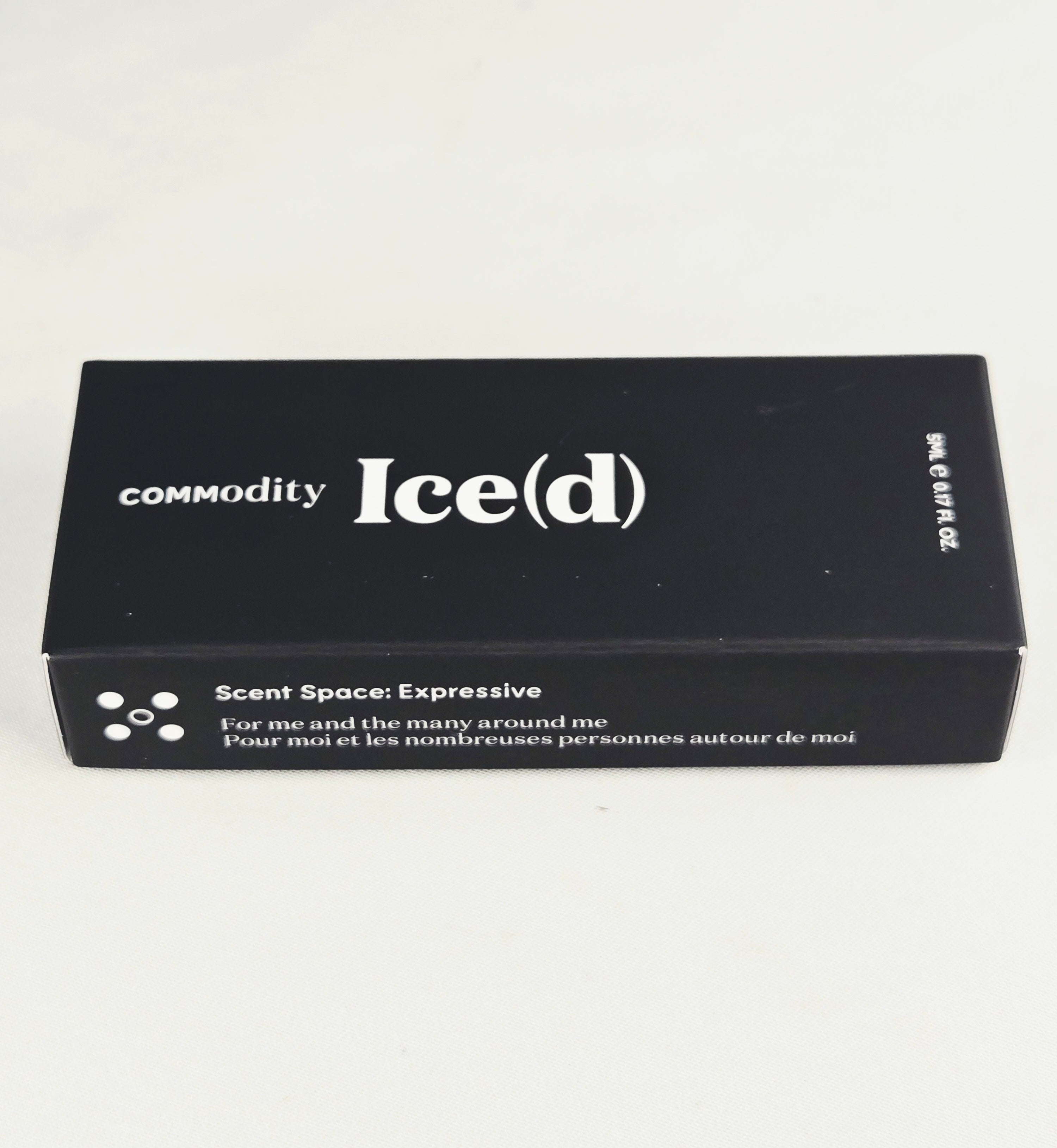 Commodity Ice (Expressive) Eau de Parfum Travel Spray 5ml / 0.17 fl oz Unisex Fragrance