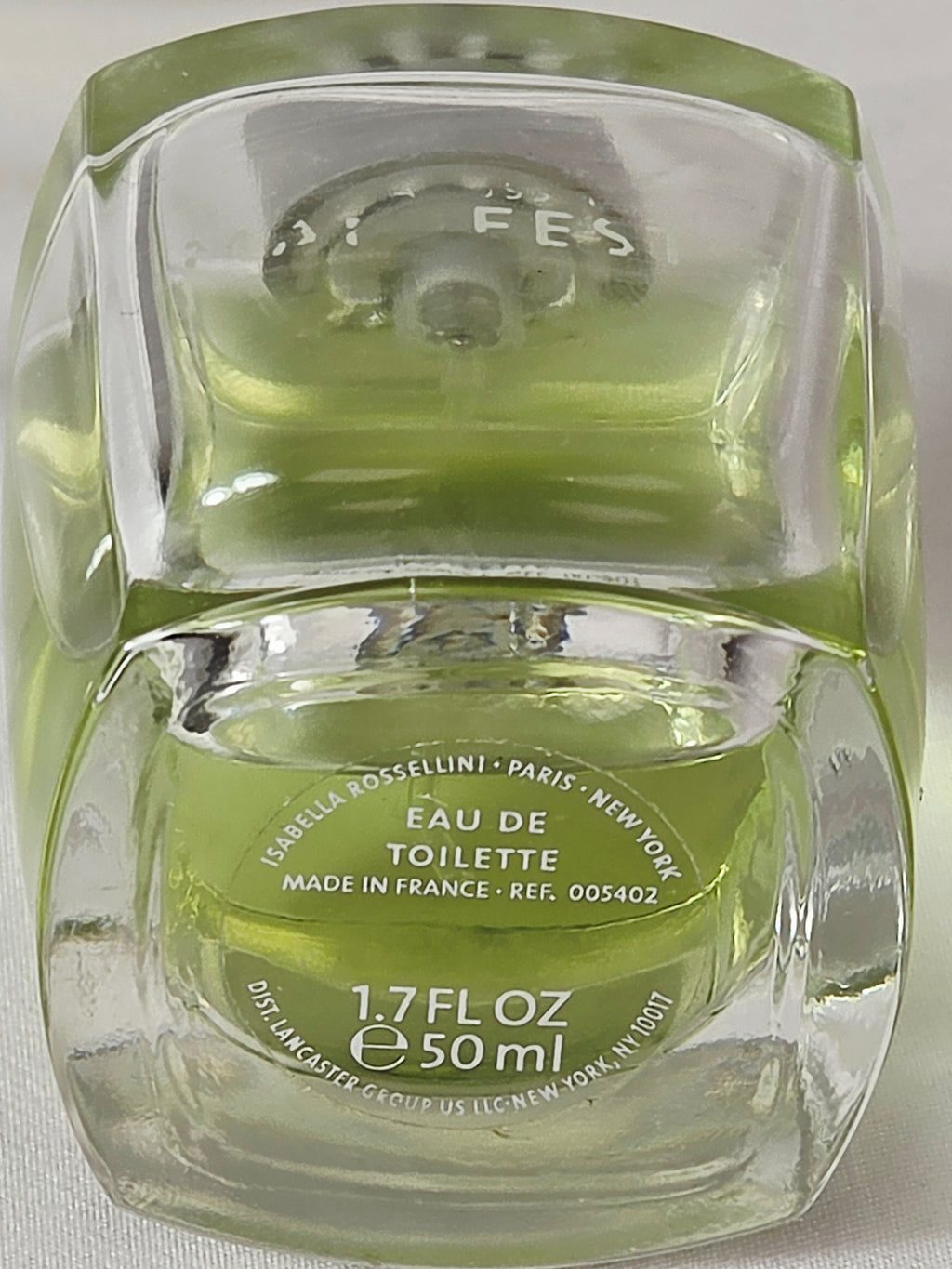 Isabella Rossellini Manifesto Eau de Toilette 1.7 oz 50 mL Discontinued Perfume
