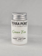 Terra Pure Green Tea Soothing Body Lotion – 1.2 oz Travel Size Hydrating Moisturizer