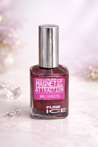 Pure Ice Magnetic Attraction Nail Effects Nail Polish “Positively Sexy” – Magnetic Shimmer Formula