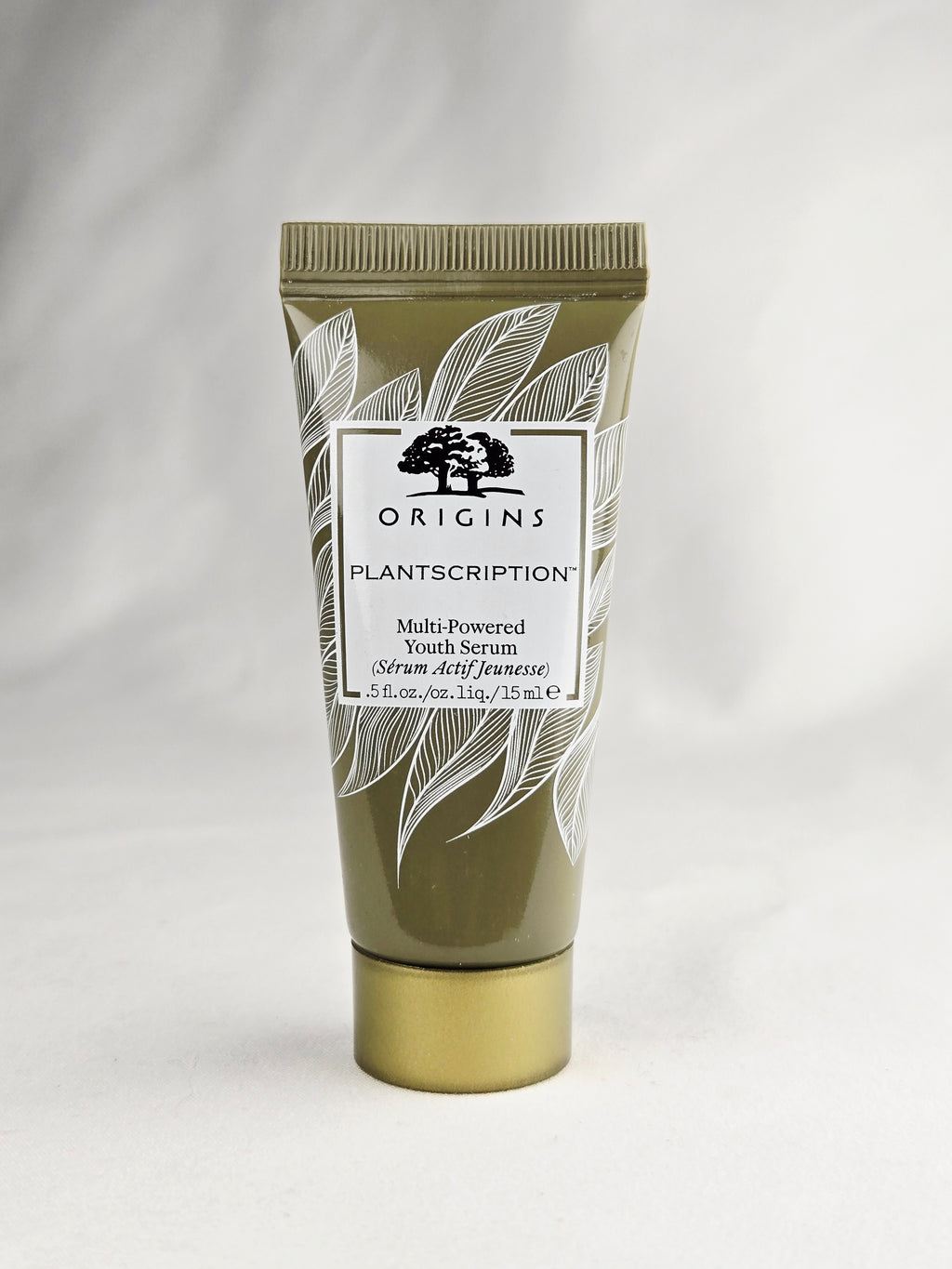 Origins Plantscription™ Multi-Powered Youth Serum 0.5 oz — Anti-Aging Smoothing & Firming Treatment (Travel Size)