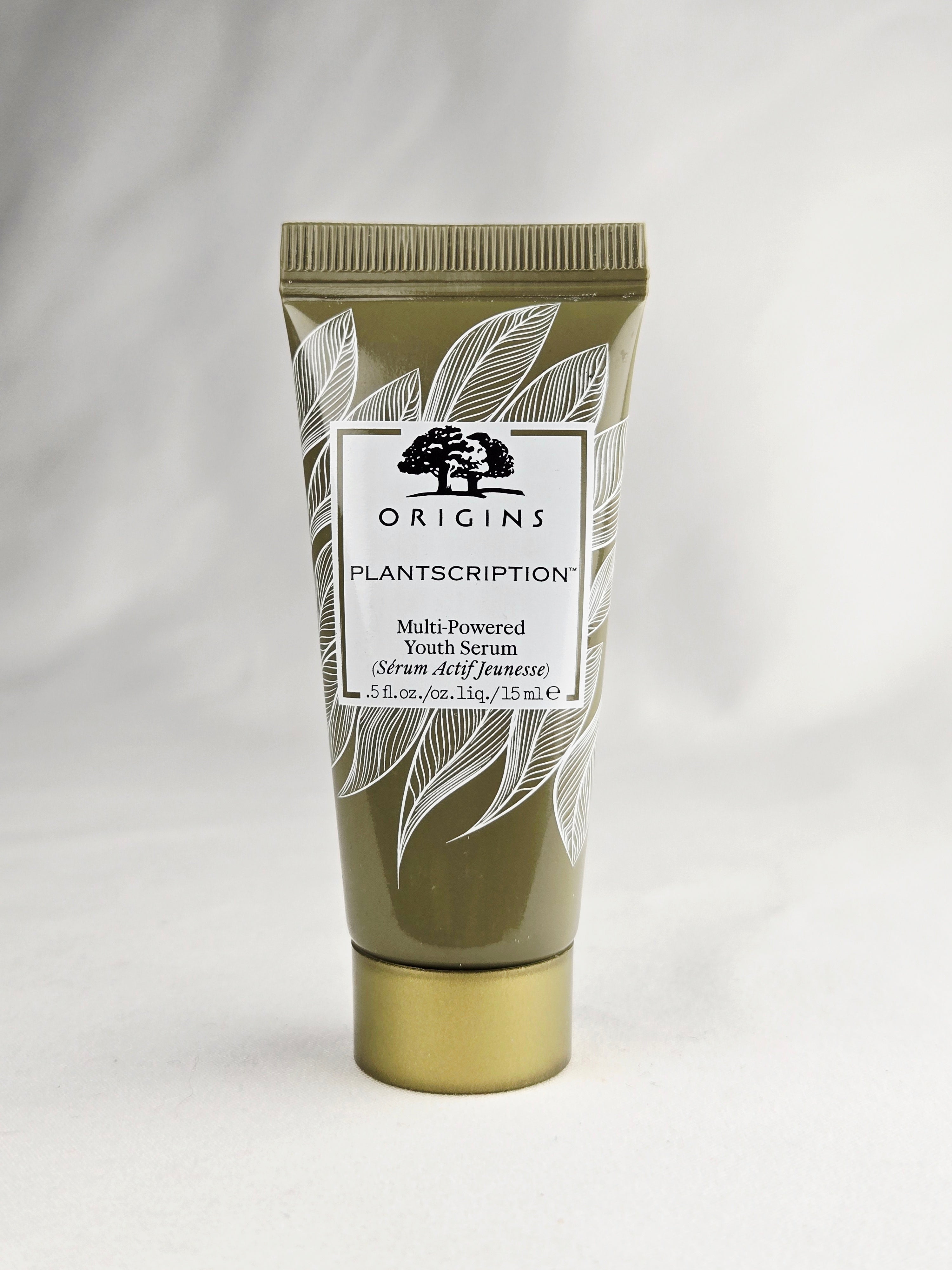 Origins Plantscription™ Multi-Powered Youth Serum 0.5 oz — Anti-Aging Smoothing & Firming Treatment (Travel Size)