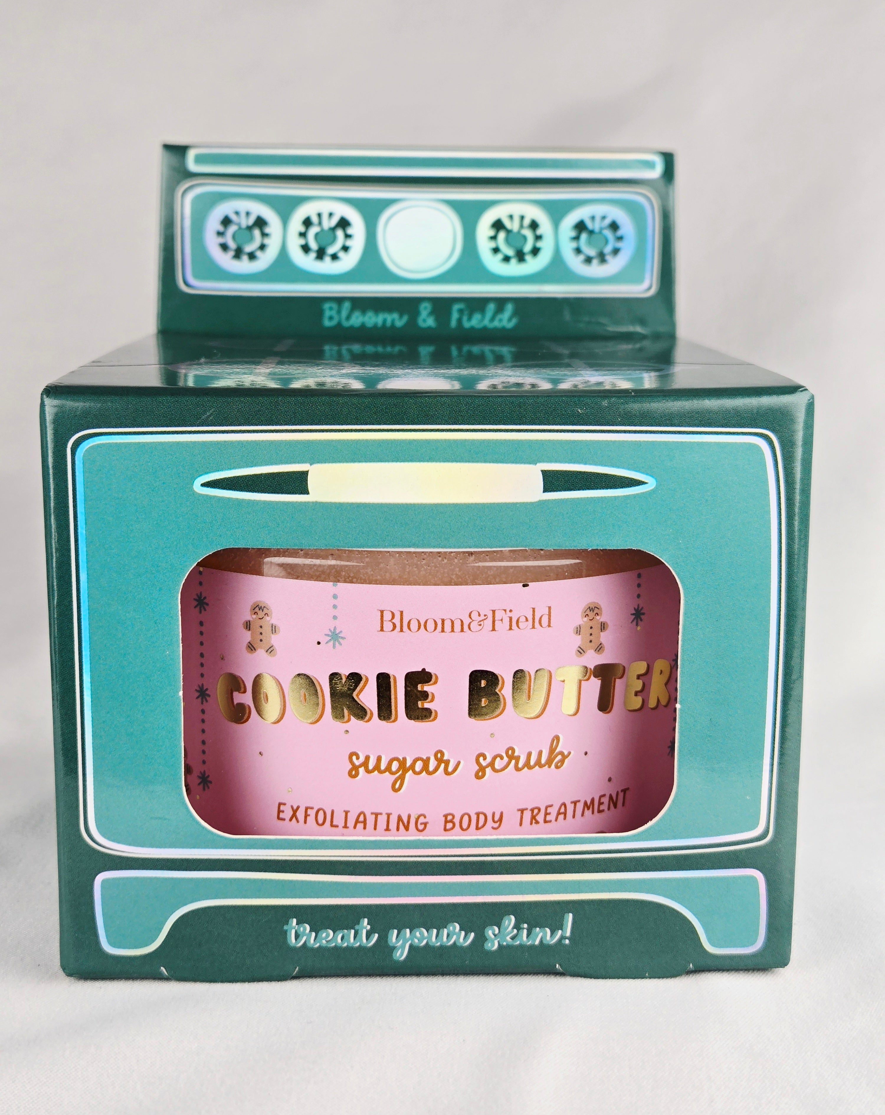 Bloom & Field Cookie Butter Exfoliating Sugar Body Scrub