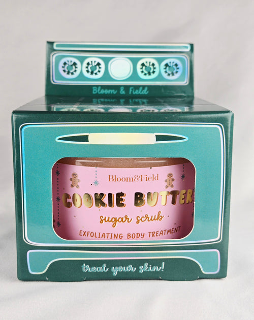 Bloom & Field Cookie Butter Exfoliating Sugar Body Scrub