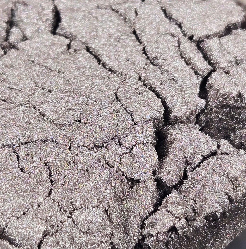 bareMinerals Loose Eyeshadow “1980’s” Metallic Silver Shimmer – Vintage Discontinued Pigment