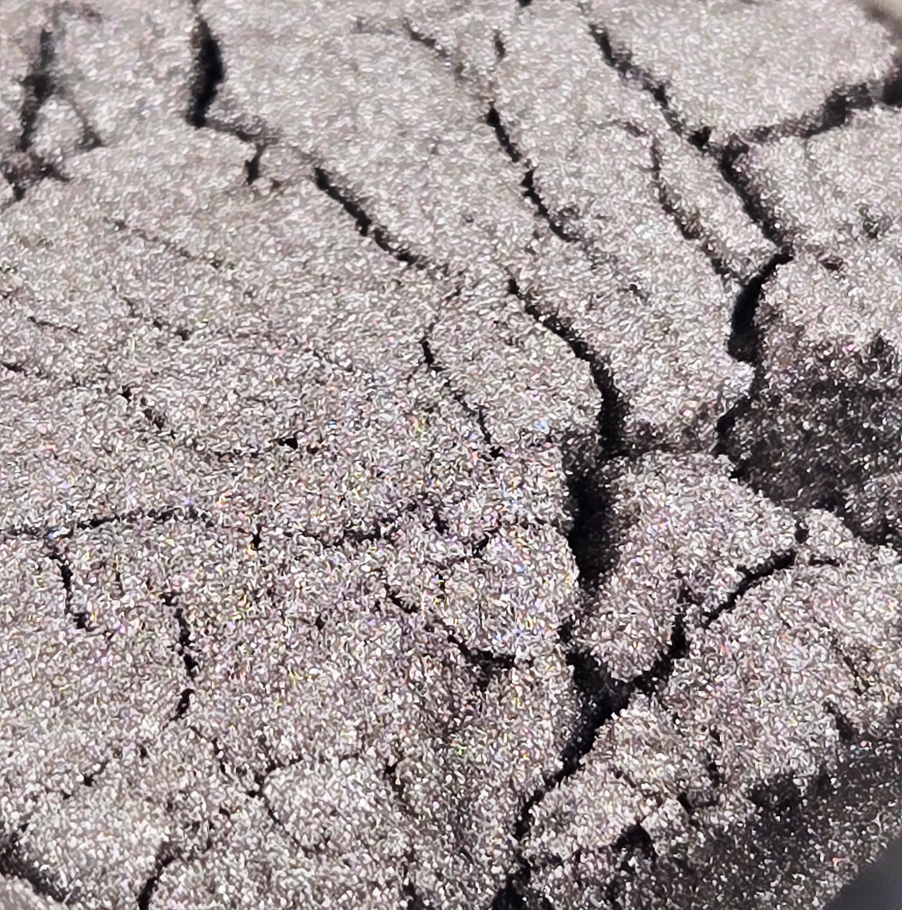 bareMinerals Loose Eyeshadow “1980’s” Metallic Silver Shimmer – Vintage Discontinued Pigment