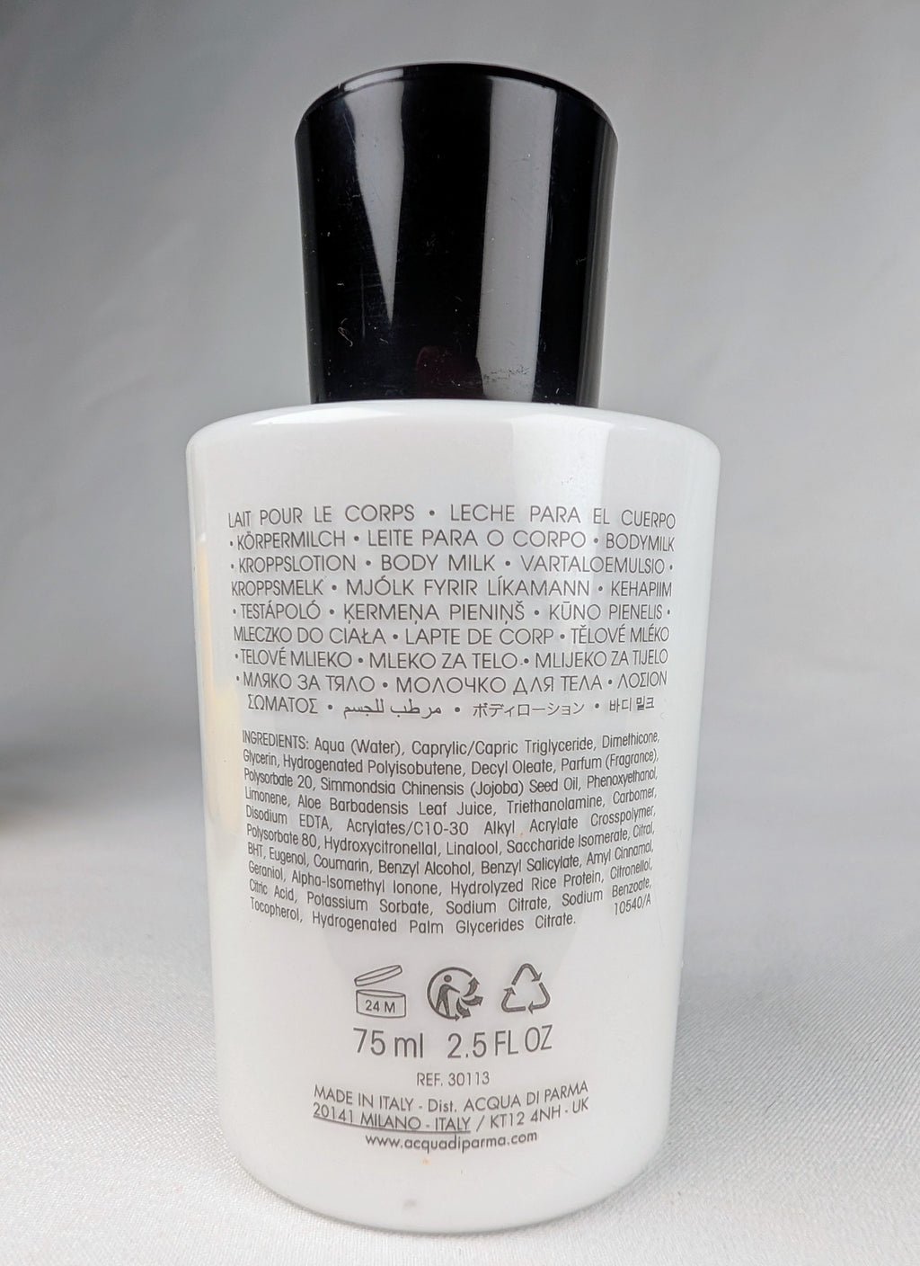 Acqua di Parma Colonia Luxury Travel Bath Set Soap Lotion Conditioner Bath Salts